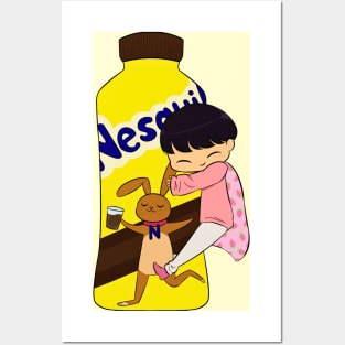 Nesquik Moonbin Posters and Art